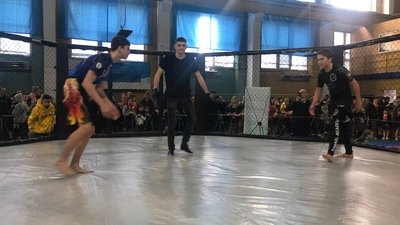 В Одесі відбувся чемпіонат з козацького двобою В Одесі відбувся чемпіонат з козацького двобою