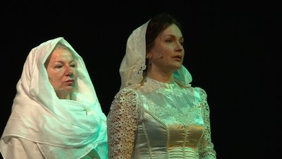 На основі листувань та віршів Лесі Українки: у Черкасах покажуть нову виставу На основі листувань та віршів Лесі Українки: у Черкасах покажуть нову виставу