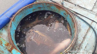 Поліцейські Черкащини зупинили незаконний вилов риби Поліцейські Черкащини зупинили незаконний вилов риби