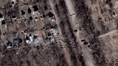 Google оновив супутникові знімки: який вигляд мав Чернігів та навколишні села під час російської блокади Google оновив супутникові знімки: який вигляд мав Чернігів та навколишні села під час російської блокади