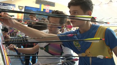 У Черкасах розпочався чемпіонат України зі стрільби із лука У Черкасах розпочався чемпіонат України зі стрільби із лука