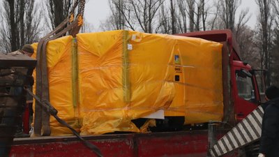 На Чернігівщину надійшли п’ять генераторів від благодійників: де їх планують встановити