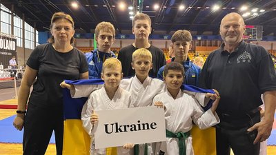 Сумські каратисти відзначились на "Кубку Чорного моря 2023" виборовши 15 медалей Сумські каратисти відзначились на "Кубку Чорного моря 2023" виборовши 15 медалей