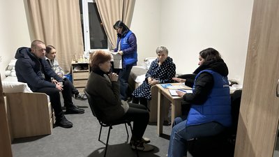 До Кременчука 3 грудня евакуювали 13 жителів Донеччини