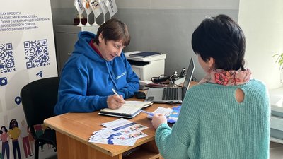 На Миколаївщині запровадили курси з малярства-штукатурництва для жінок На Миколаївщині запровадили курси з малярства-штукатурництва для жінок