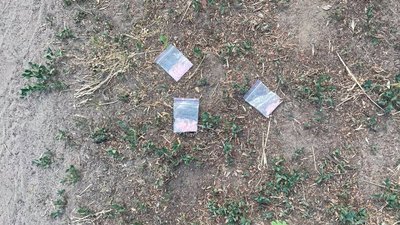 Черкаські патрульні затримали двох чоловіків з наркотиками