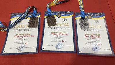 Дзюдоїсти з Кіровогорадщини стали призерами чемпіонату України