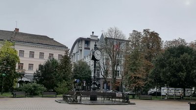 Тернопіль, годинник