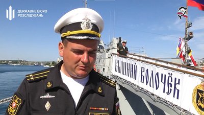 Зрадив присязі: Командирові ракетного катера РФ повідомили про підозру у держзраді Зрадив присязі: Командирові ракетного катера РФ повідомили про підозру у держзраді