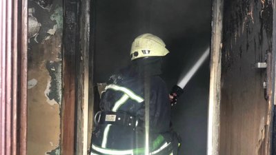 В Одесі горів житловий будинок: вогонь охопив 60 кв.м В Одесі горів житловий будинок: вогонь охопив 60 кв.м
