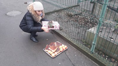 "М'ясо, овочі та фрукти": мешканці одеського зоопарку отримали передноворічні подарунки "М'ясо, овочі та фрукти": мешканці одеського зоопарку отримали передноворічні подарунки