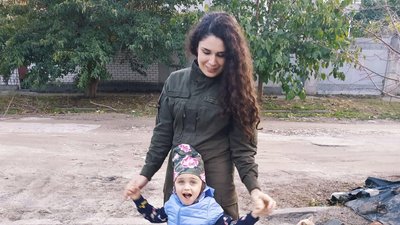 Незалежності - 30: херсонка Аліна Кобець відзначатиме свято на службі Незалежності - 30: херсонка Аліна Кобець відзначатиме свято на службі
