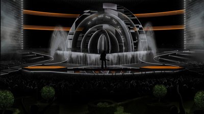 Організатори Євробачення 2022 показали сцену в Турині Організатори Євробачення 2022 показали сцену в Турині
