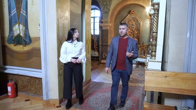 Кореспондентка Суспільного і директор заповідника Кореспондентка Суспільного і директор заповідника