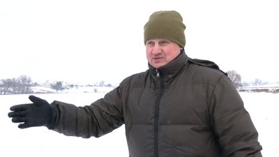 На Рівненщині хлопчик провалився під лід. Що кажуть про інцидент очевидці, які рятували На Рівненщині хлопчик провалився під лід. Що кажуть про інцидент очевидці, які рятували