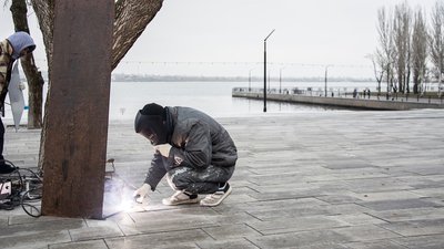 У Миколаєві встановили перші туристичні таблички із QR-кодами У Миколаєві встановили перші туристичні таблички із QR-кодами