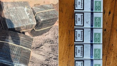 На Закарпатті митники виявили у вантажному потязі понад 5 тисяч прихованих пачок сигарет