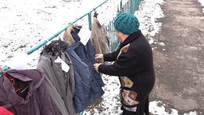 У Черкасах відбулась акція «Зігрій людину» У Черкасах відбулась акція «Зігрій людину»