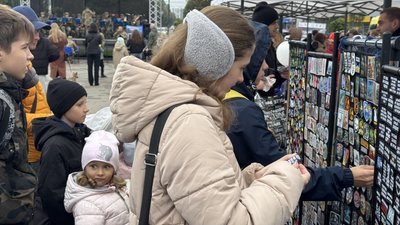 30 учасників з різних регіонів України: у Луцьку відбувся дев’ятий ярмарок ветеранського бізнесу 30 учасників з різних регіонів України: у Луцьку відбувся дев’ятий ярмарок ветеранського бізнесу