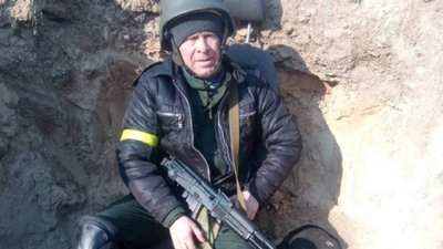 Сергій Демчишин, військовий, Тернопільщина, травень 2024