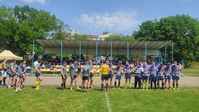 Тернопільські регбісти посіли призові місця на чемпіонаті України Тернопільські регбісти посіли призові місця на чемпіонаті України