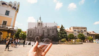 "Мукачево вчора та сьогодні" — фотопроєкт з історичними місцями створив екскурсовод Ігор Гуледза