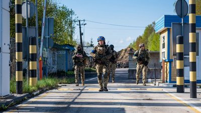 На кордоні в межах Чернігівської та Сумської областей виявили 4 спроби проникнення російських ДРГ