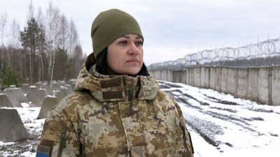 Протитанкові рови та колючий дріт: як відбувається укріплення кордону з Білорусюю на Волині Протитанкові рови та колючий дріт: як відбувається укріплення кордону з Білорусюю на Волині