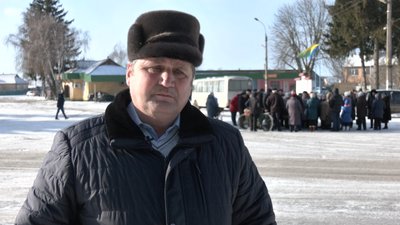 Жителі Черкащини влаштували попереджувальну акцію Жителі Черкащини влаштували попереджувальну акцію