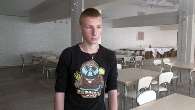 У центрі профтехосвіти на Волині облаштували укриття в етностилі