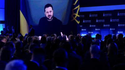 Володимир Зеленський, Варшавський безпековий форум