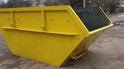 У Кропивницькому встановили контейнери для збору великогабаритного сміття