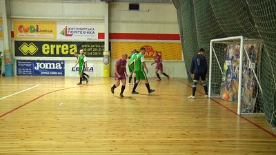 У Житомирі розпочався чемпіонат з мініфутболу серед команд десантників