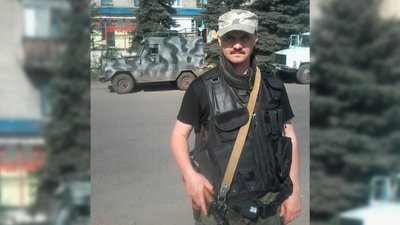 Андрій Голько в АТО Андрій Голько в АТО