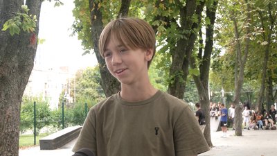 30 учасників віком від 6 до 16 років: у Чернігові провели змагання на самокатах "Scoot contest" 30 учасників віком від 6 до 16 років: у Чернігові провели змагання на самокатах "Scoot contest"