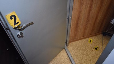 У Харкові пограбували обмінний пункт на півтора мільйона гривень: грабіжнику знадобилась хвилина У Харкові пограбували обмінний пункт на півтора мільйона гривень: грабіжнику знадобилась хвилина