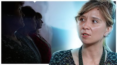 Аліса Коваленко, режисерка фільму "Сліди"