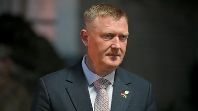 Міністр оборони Латвії Райвіс Мелніс