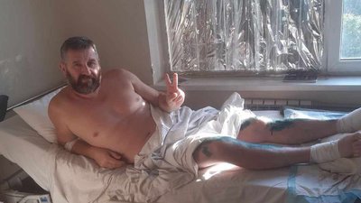 "Побратим просив, щоб я його добив, бо йому ногу відірвало": історія хмельницького добровольця Михайла Нечеснюка "Побратим просив, щоб я його добив, бо йому ногу відірвало": історія хмельницького добровольця Михайла Нечеснюка
