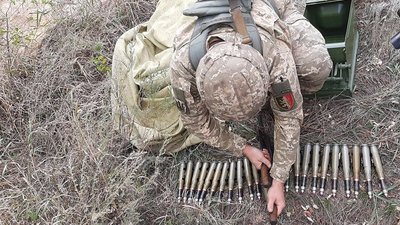 "Завжди напоготові". На Луганщині військові провели навчальні стрільби "Завжди напоготові". На Луганщині військові провели навчальні стрільби