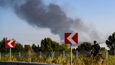 У Ніжині вкотре за день вибухи на Чернігівщині