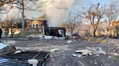 Влучання у Ковпаківському районі Сум, 14 березня 2026 року