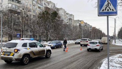 На Полтавщині в аварії травмувалася дитина