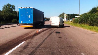 ДТП на трасі Київ — Чоп