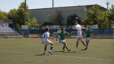У Вінниці відбулась серія благодійних матчів з футболу серед двох вікових категорій дітей