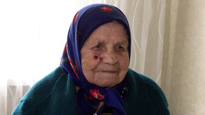 "З моєї родини ніхто стільки не жив": історія 100-річної волинянки — Наталія Масловська "З моєї родини ніхто стільки не жив": історія 100-річної волинянки — Наталія Масловська