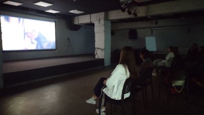 Спецпоказ фільму «Ілюзія тихої ночі» у Вінниці 2 жовтня