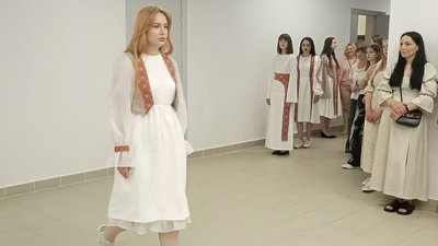 показ студентських колекцій, ХНУ, хмельницький