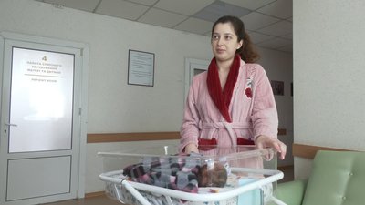 За три дні в Одеському пологовому будинку №1 народилися 20 малюків