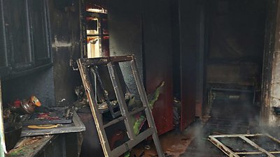 Сушила одяг на печі: в Коростенському районі Житомирщини на пожежі загинула літня жінка Сушила одяг на печі: в Коростенському районі Житомирщини на пожежі загинула літня жінка